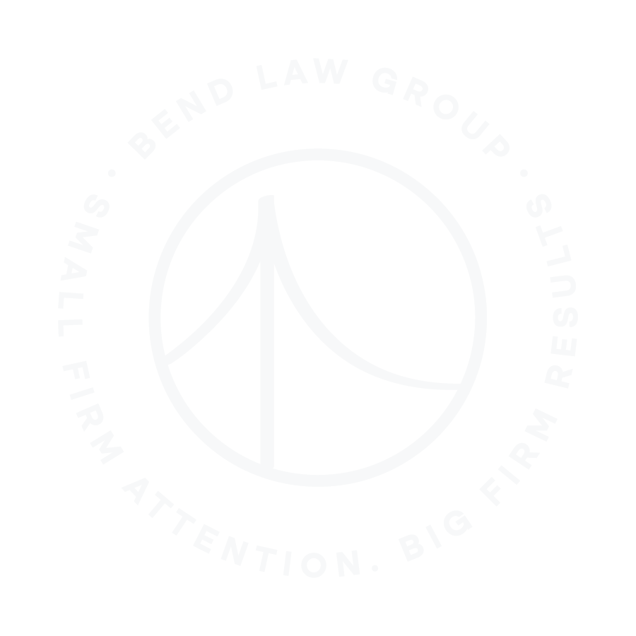 Bend Law Badge